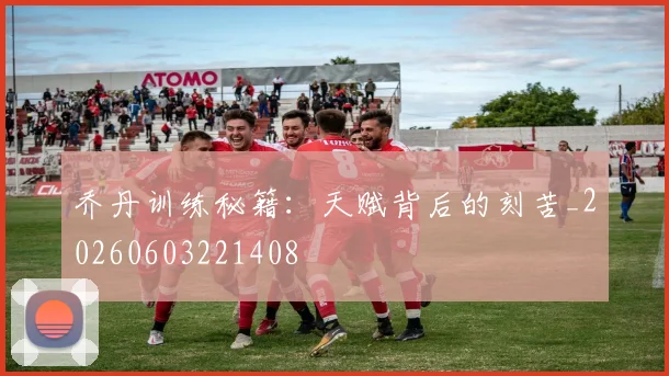 乔丹训练秘籍:天赋背后的刻苦_20260603221408
